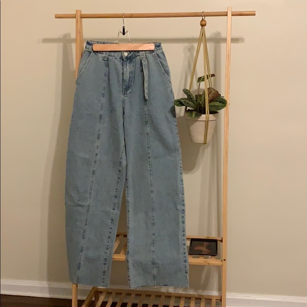 Which We Want wide leg denim